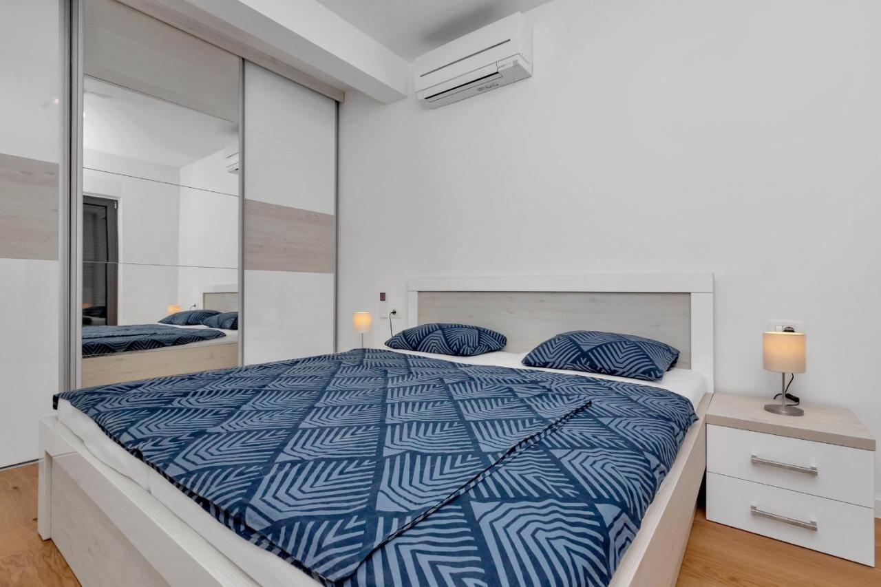 Luxury Apartment Sidro With Free Beach Parking Makarska Ngoại thất bức ảnh