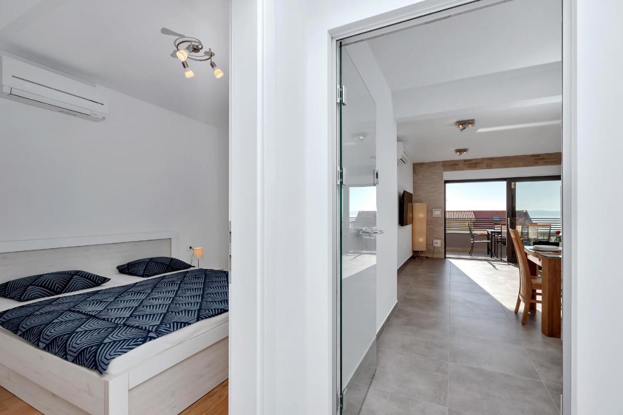 Luxury Apartment Sidro With Free Beach Parking Makarska Ngoại thất bức ảnh