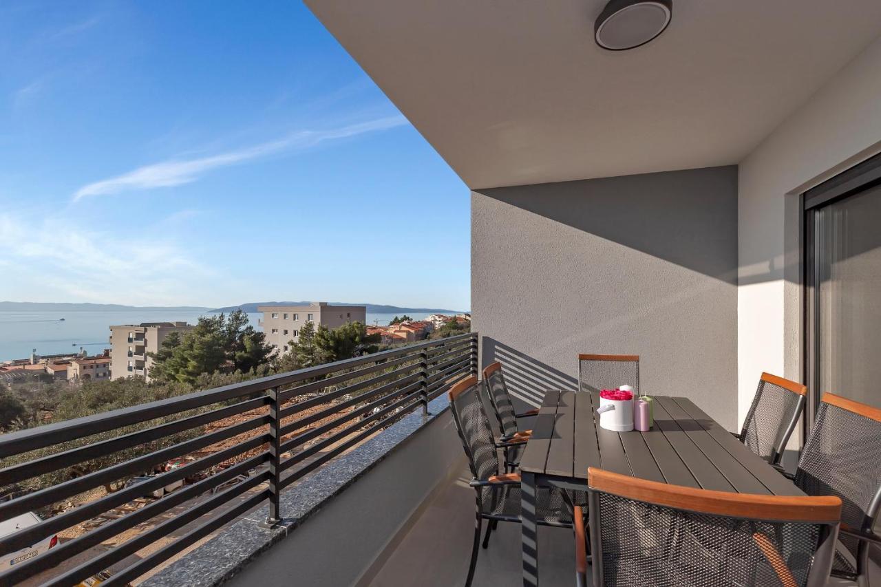 Luxury Apartment Sidro With Free Beach Parking Makarska Ngoại thất bức ảnh