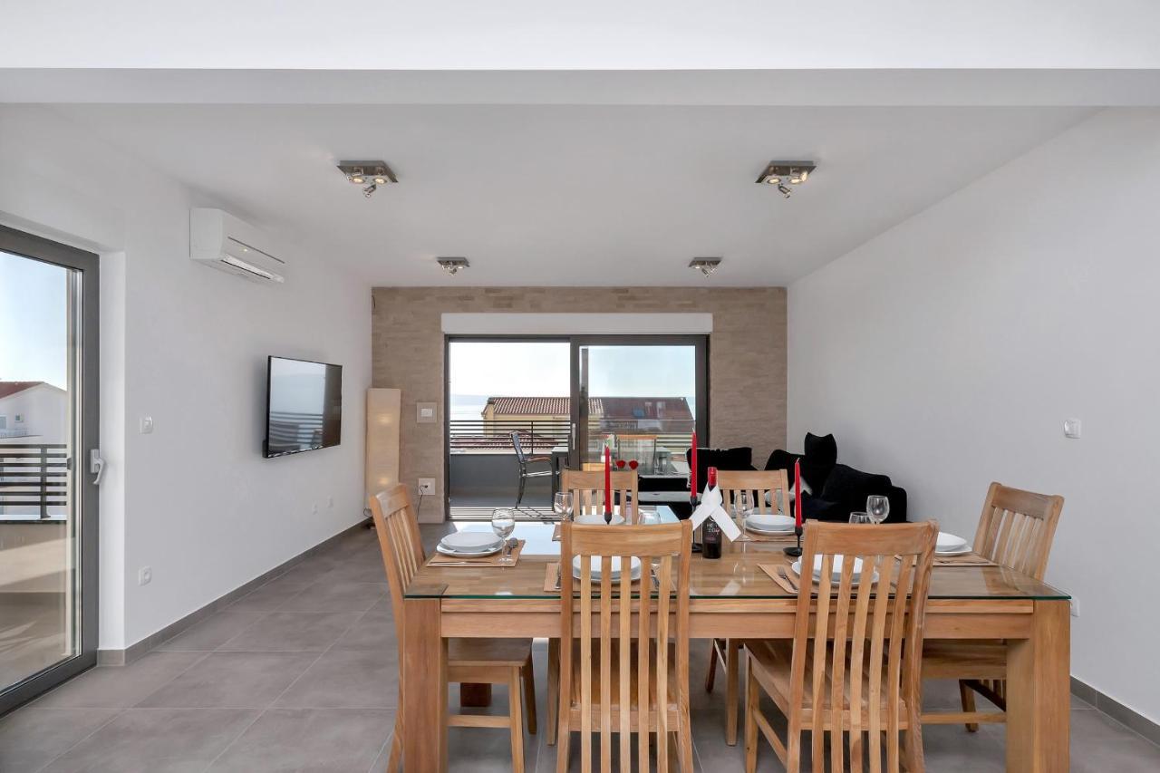 Luxury Apartment Sidro With Free Beach Parking Makarska Ngoại thất bức ảnh