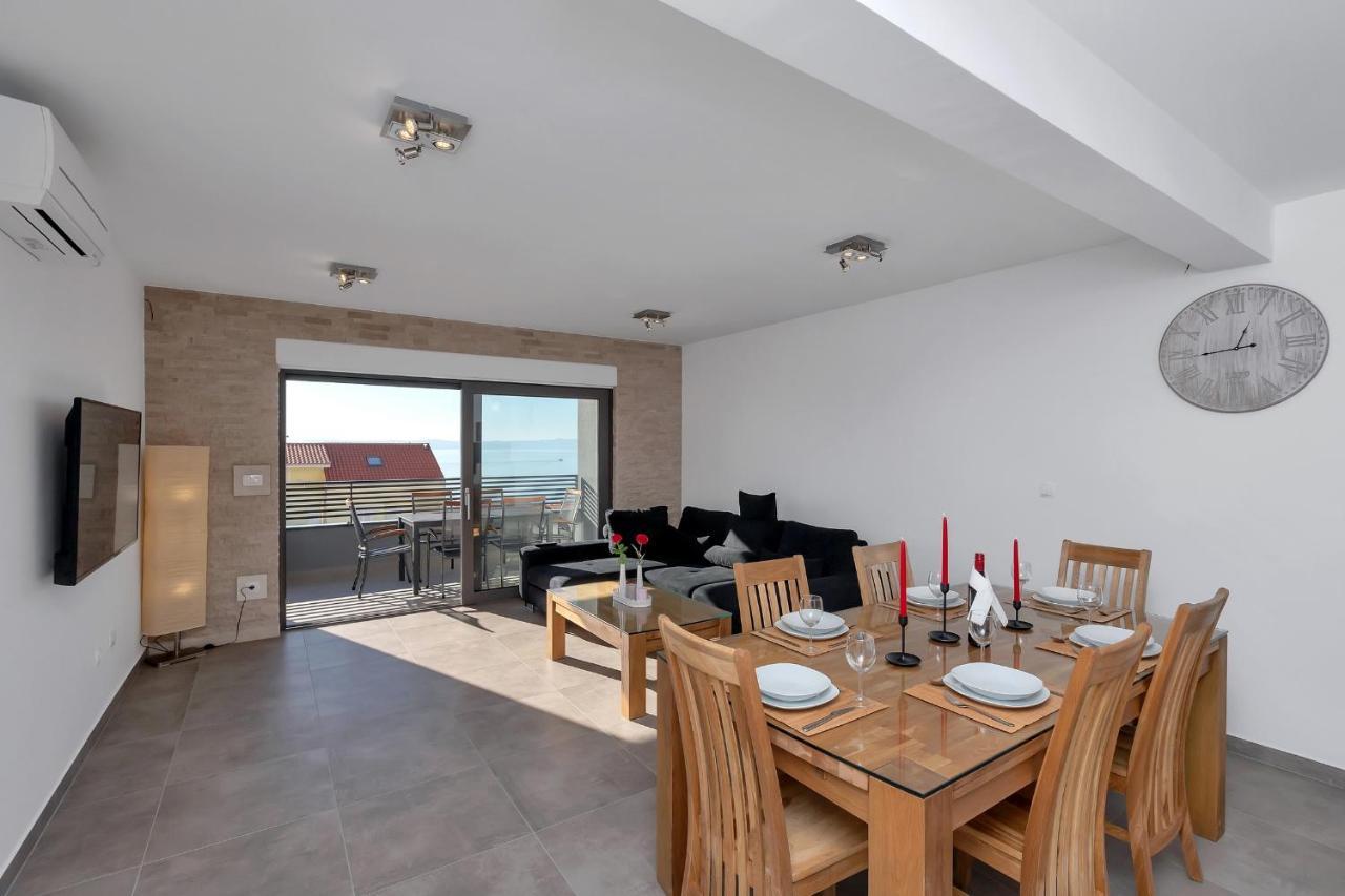 Luxury Apartment Sidro With Free Beach Parking Makarska Ngoại thất bức ảnh
