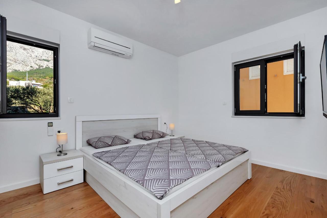 Luxury Apartment Sidro With Free Beach Parking Makarska Ngoại thất bức ảnh