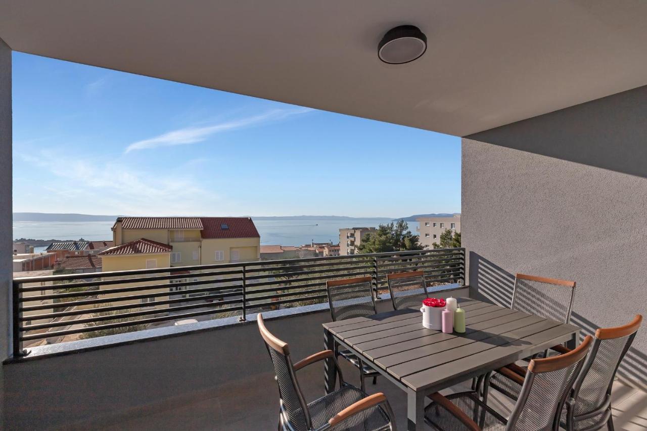 Luxury Apartment Sidro With Free Beach Parking Makarska Ngoại thất bức ảnh