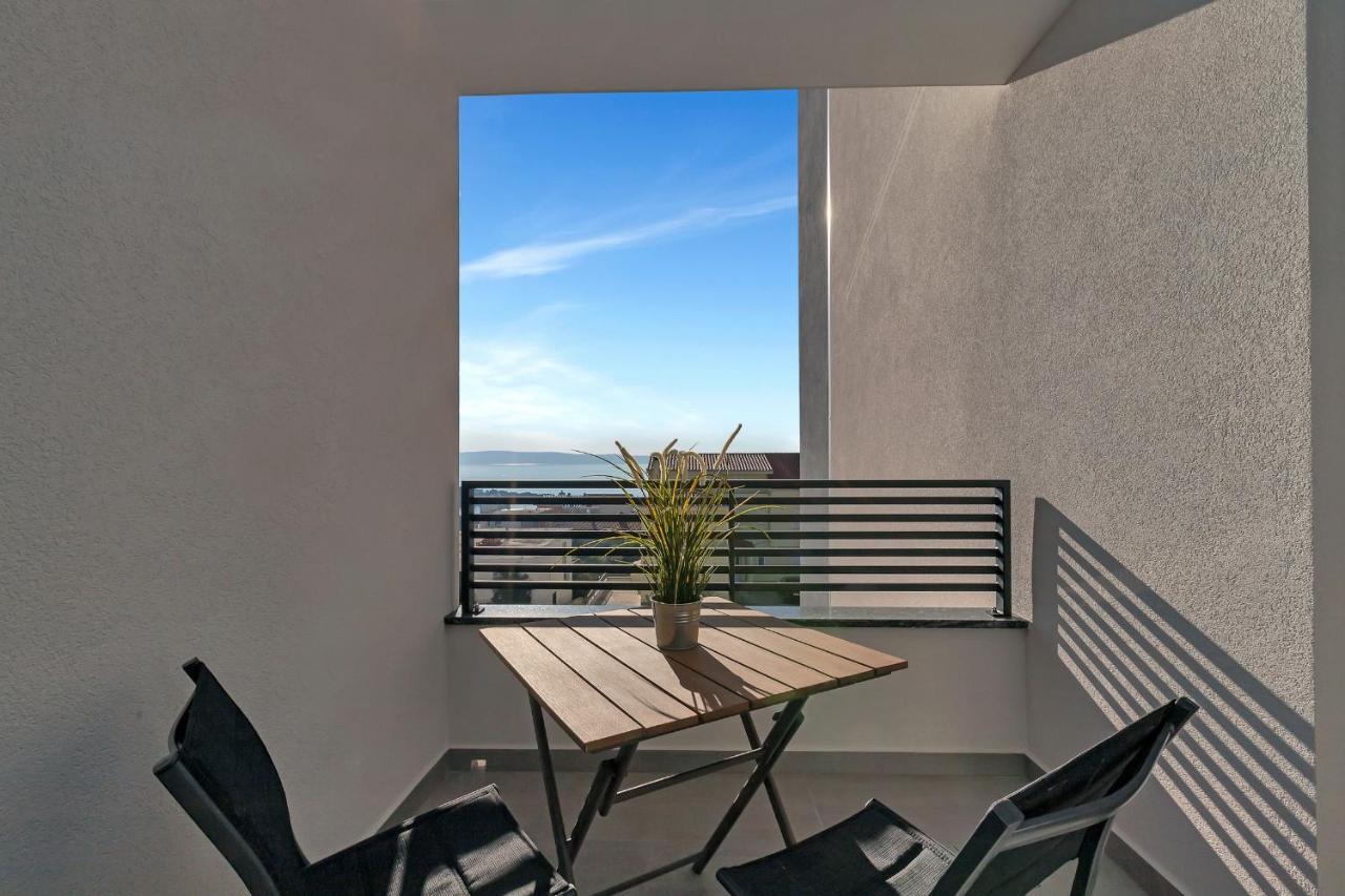 Luxury Apartment Sidro With Free Beach Parking Makarska Ngoại thất bức ảnh
