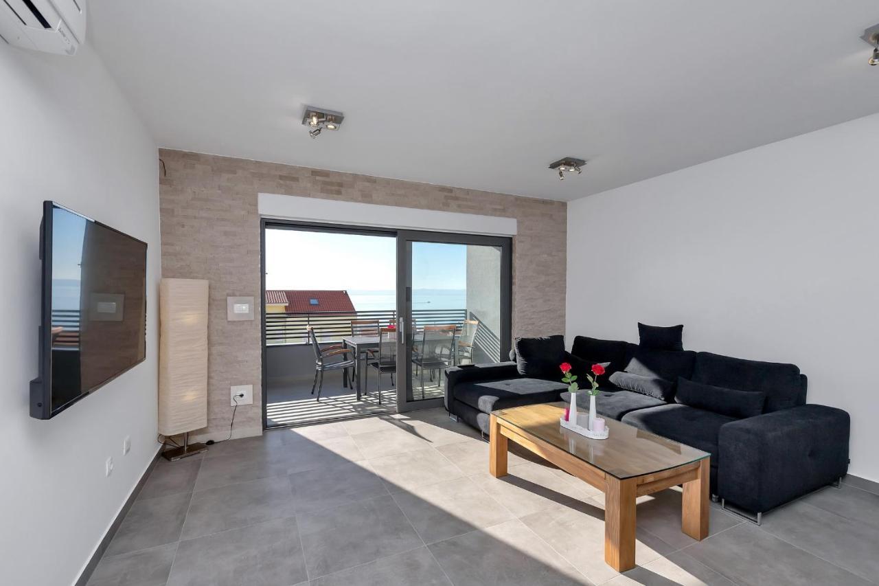 Luxury Apartment Sidro With Free Beach Parking Makarska Ngoại thất bức ảnh