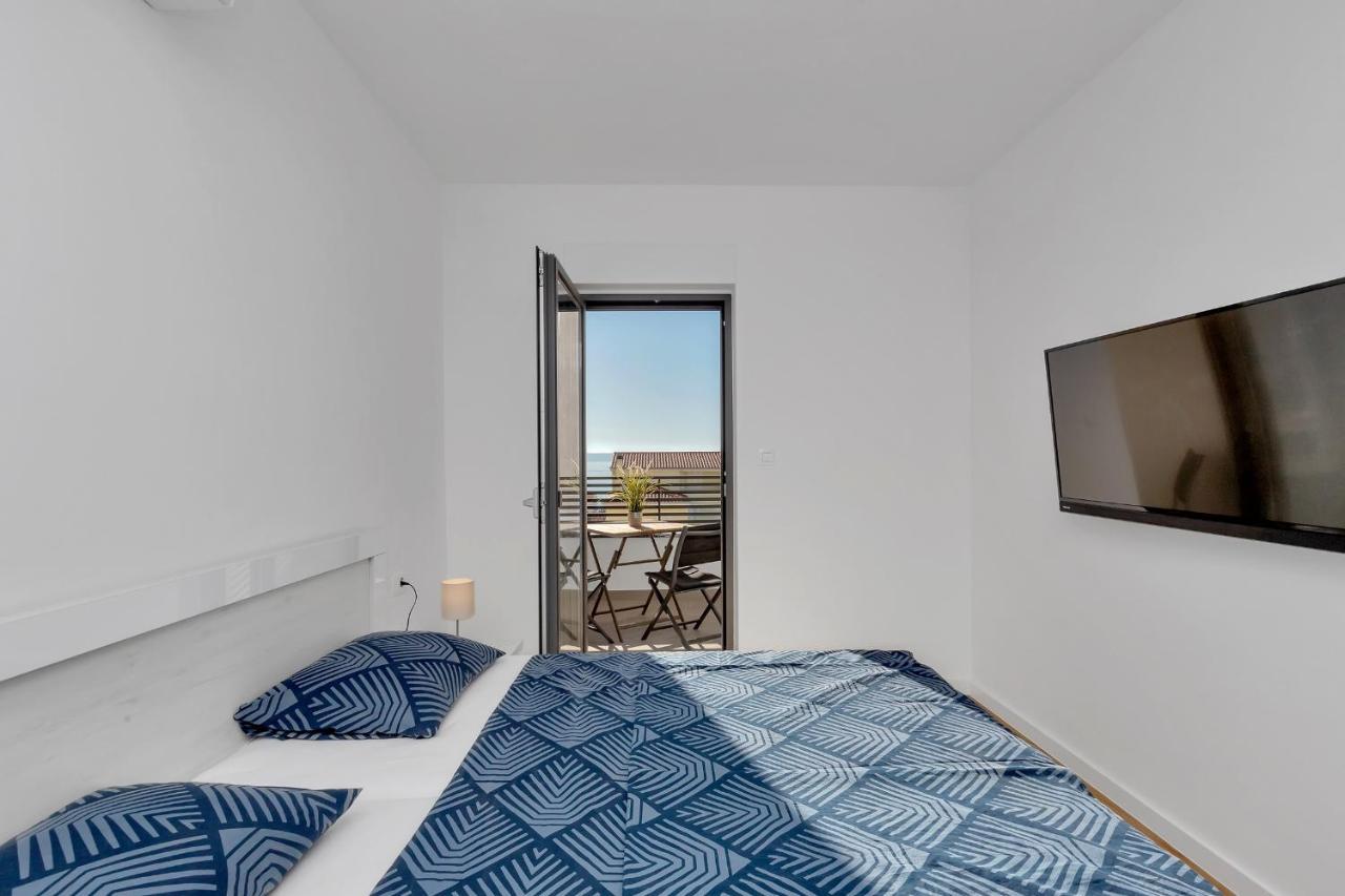 Luxury Apartment Sidro With Free Beach Parking Makarska Ngoại thất bức ảnh