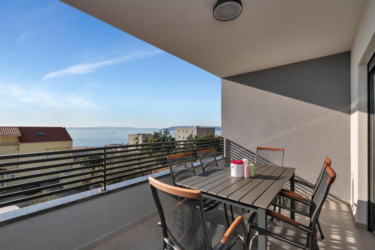 Luxury Apartment Sidro With Free Beach Parking Makarska Ngoại thất bức ảnh