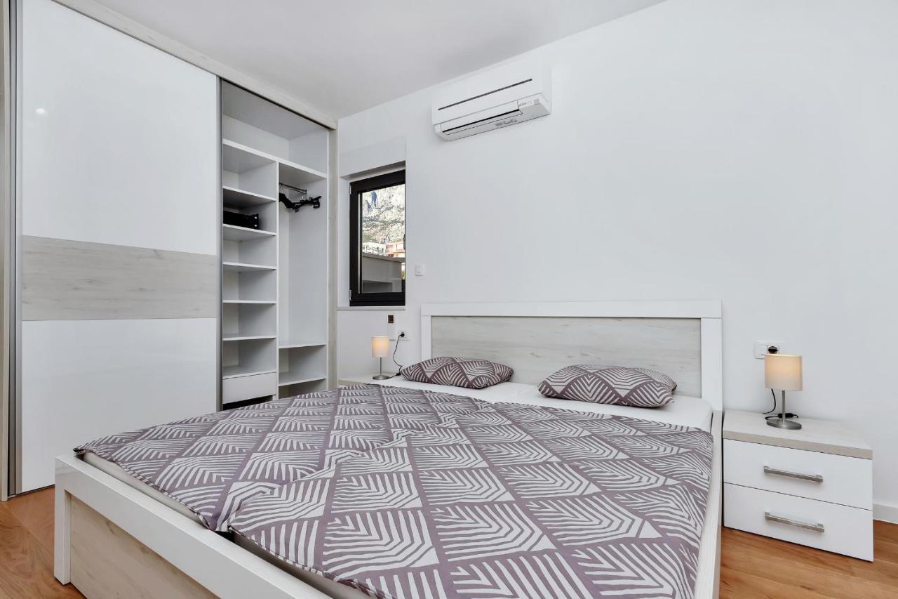 Luxury Apartment Sidro With Free Beach Parking Makarska Ngoại thất bức ảnh
