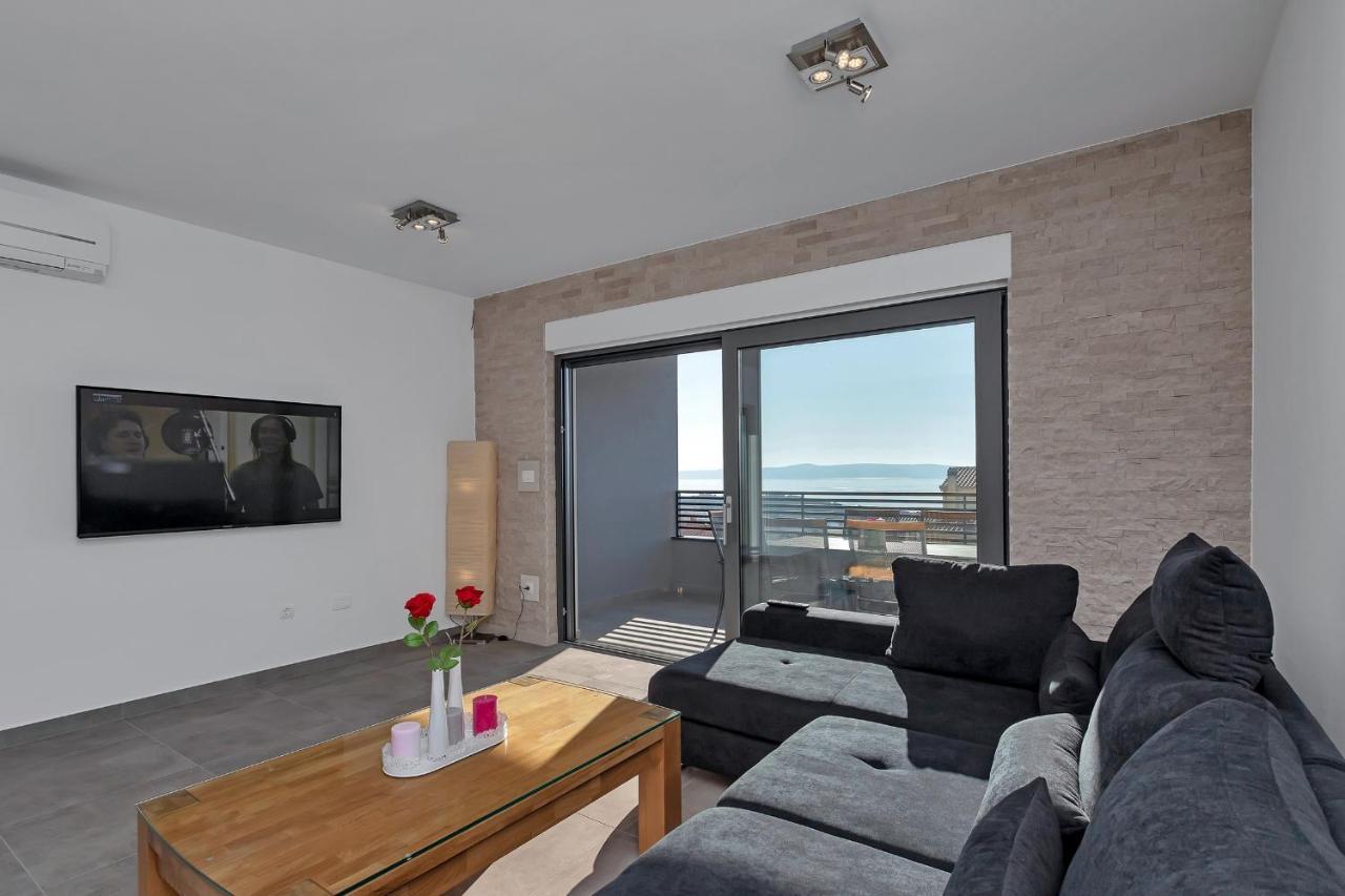 Luxury Apartment Sidro With Free Beach Parking Makarska Ngoại thất bức ảnh