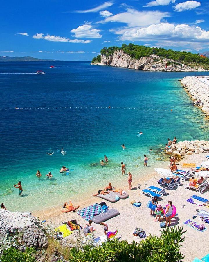 Luxury Apartment Sidro With Free Beach Parking Makarska Ngoại thất bức ảnh
