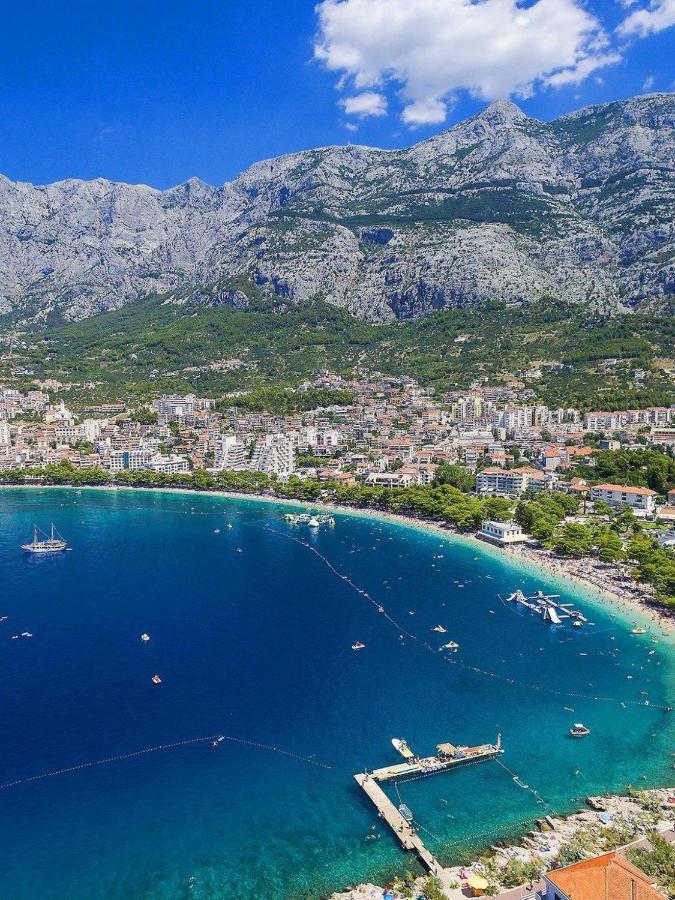 Luxury Apartment Sidro With Free Beach Parking Makarska Ngoại thất bức ảnh